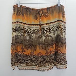 Studio Connection Tie Waist Skirt